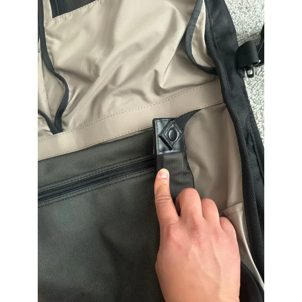 Victorinox Swissgear Strap Garment Bag Black Canvas Travel
